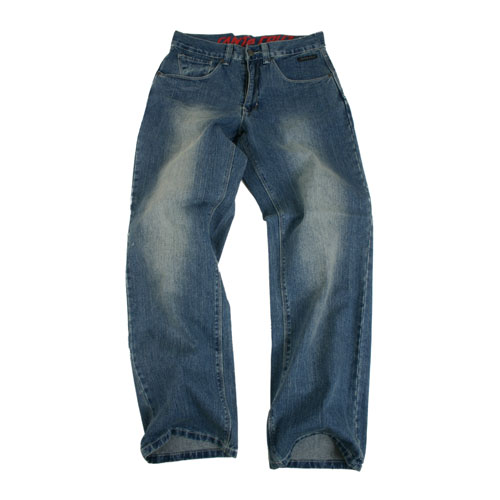 Mens Santa Cruz Regulate Denim Pants Indigo