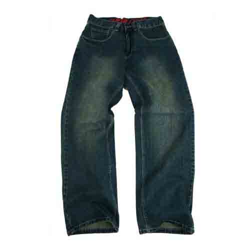 Mens Santa Cruz Regulate Denim Pants Tinted