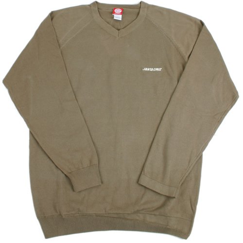 Mens Santa Cruz Risky Knit Olive