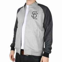 Mens Santa Cruz Sc Stadium Sweat Htr Grey/Blk