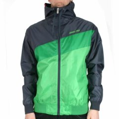 Mens Santa Cruz Station Jacket Chrc/Green