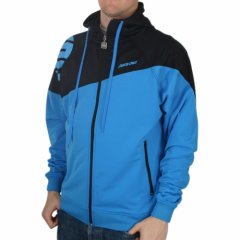 Mens Santa Cruz Stenberg Jacket Black Blue