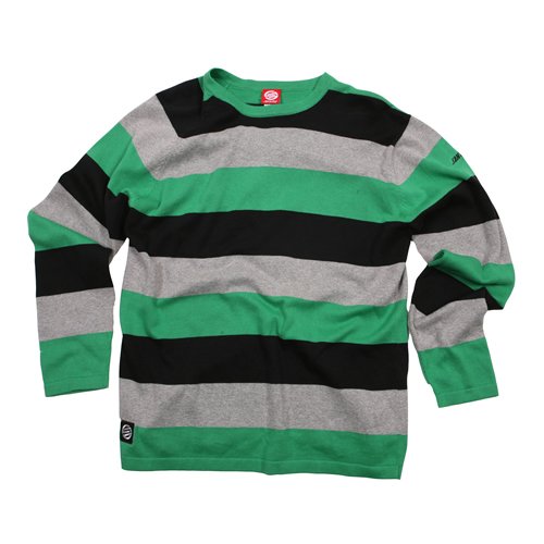 Mens Santa Cruz User Sweat Black/Green