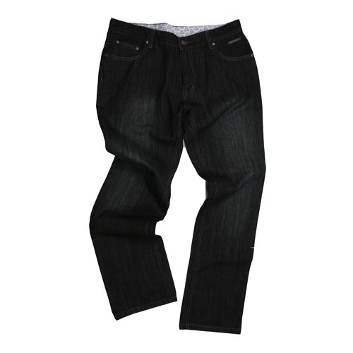 Mens Santa Cruz Wrench Jean Black Rinsed