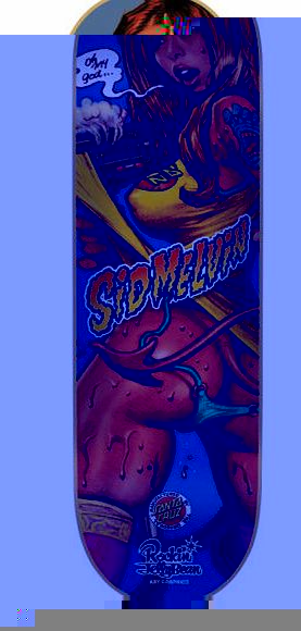 Santa Cruz Pro Jellybean Melvin Skateboard Deck