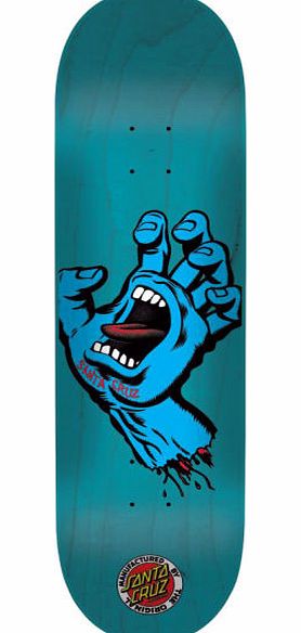 Santa Cruz Screaming Hand Seven Six Skateboard