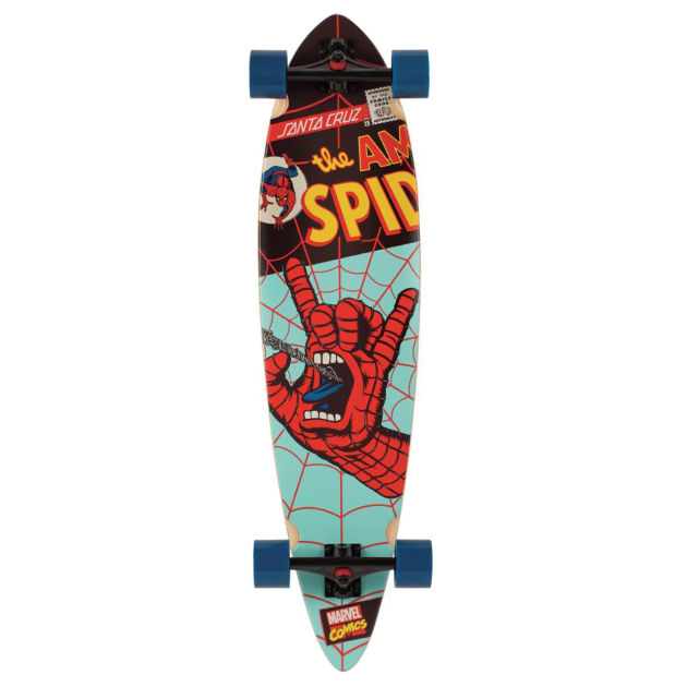 Santa Cruz X Marvel Spiderman Hand Pintail