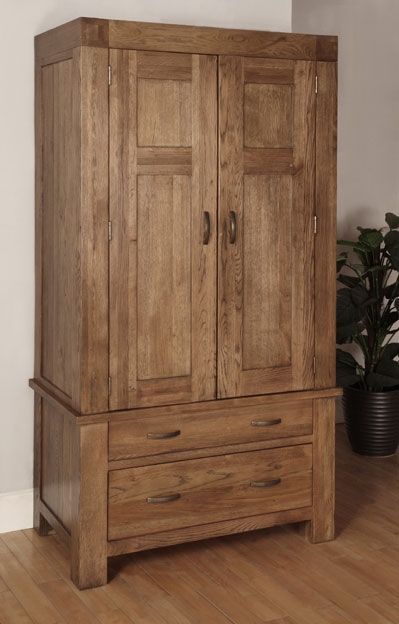 Reclaimed Oak Wardrobe