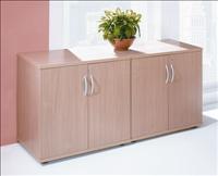 Santander Ashford Lockable Storage Unit and 3 Shelves