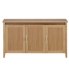 Santiago 3-Door Sideboard