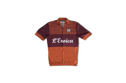 Santini Leroica Gaiole 2015 Event Print Short