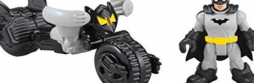 Santoro Fisher Price Imaginext DC Super Friends Batman & Batcycle