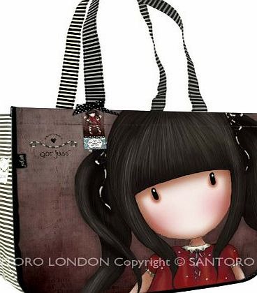 Santoro Gorjuss Ruby Woven Shopper Bag