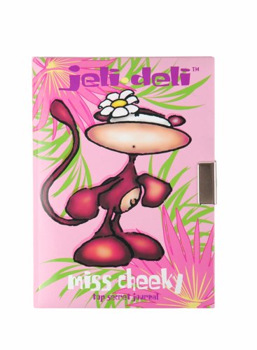 Jeli Deli Miss Cheeky Lockable Book