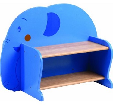 Elephant Seat/Shelves