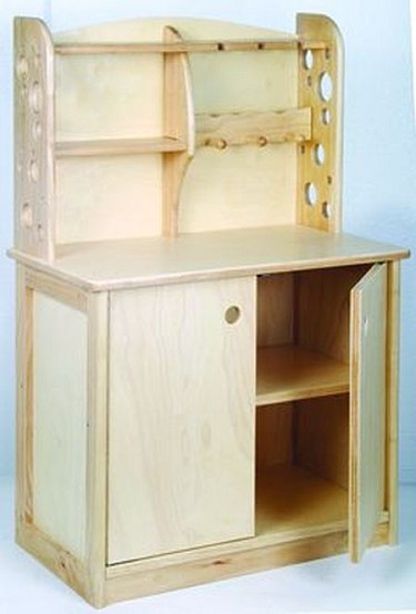 Natural Kitchen Welsh Dresser