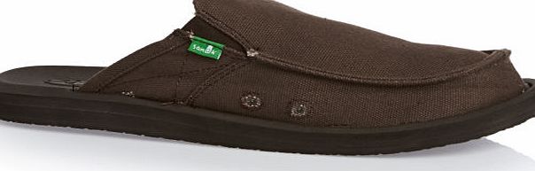 Sanuk Mens Sanuk You Got My Back 2 Basics Shoes -