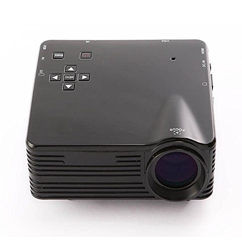 Sanven Home Cinema Theater Multimedia LED LCD Mini Projector Hd 1080p Pc Av Tv VGA USB Hdmi