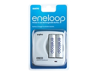 Sanyo eneloop MDR03-U-2-3UTG - battery charger - AA type - NiMH x 2