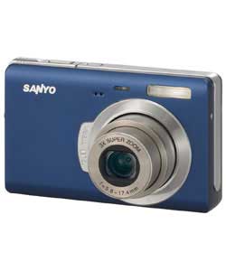 Sanyo VPCT700 Blue