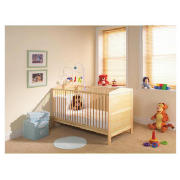 Gemma Cot Bed, Natural