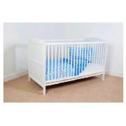 Gemma Cot Bed, White