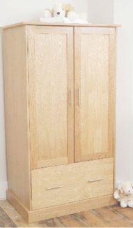 Saplings Hinstock Oak Wardrobe