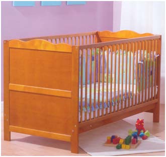 Saplings Lisa `Cot Bed` with mattress