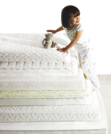 Primary Foam Glider Crib Mattress