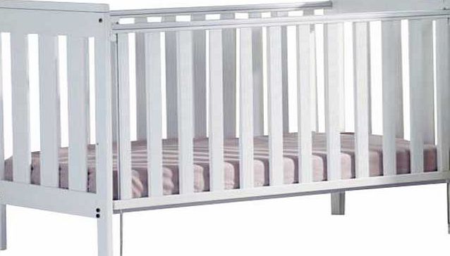 Saplings Suzie Cot - White