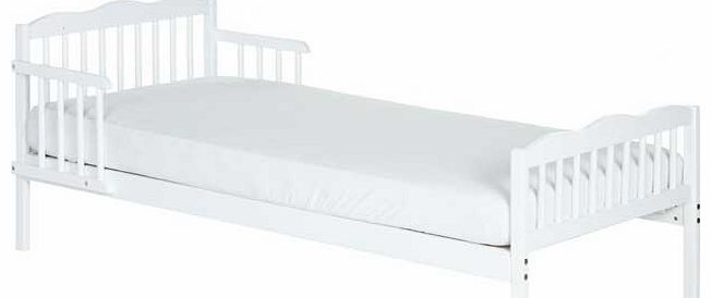 Toddler Bed - White