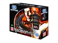 Sapphire 9550 256MB DDR GRAPHICS CARD - 8xAGP VGA / DVI / TVOut