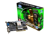 9600 XT ULTIMAE 128MB GRAPHICS CARD - 8xAGP VGA / TVO / DVI