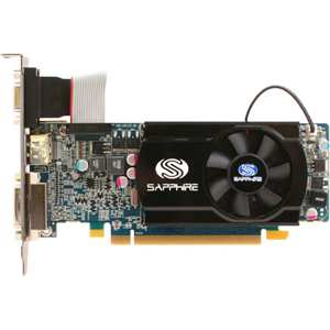 Sapphire 11167-04-20R Radeon 5570 Graphics Card