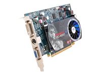 SAPPHIRE RADEON HD 4650 - graphics adapter - Radeon HD 4650 HyperMemory up to 1GB - 512 MB