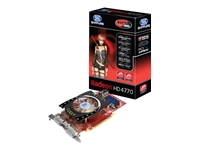 SAPPHIRE RADEON HD 4770 - graphics adapter -