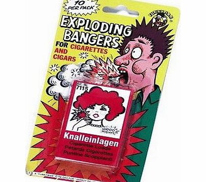 SAR-Holdings Limited Novelty Joke Gag Trick Cigarette Fags 12pack for Party Bag Filler Favor