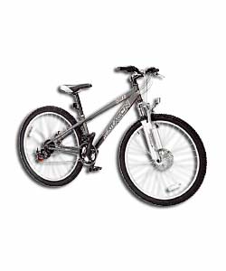 Saracen Buzz 21 Speed Dual Disc Slalom Bike