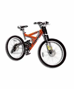 Saracen Hazzard 24 Speed Dual Disc Alloy Full Suspension