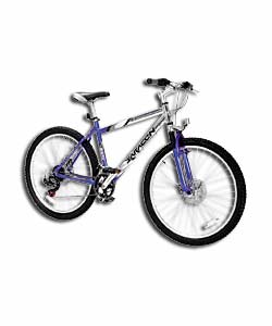 Jet 21 Speed Dual Disc Front Suspension Bike