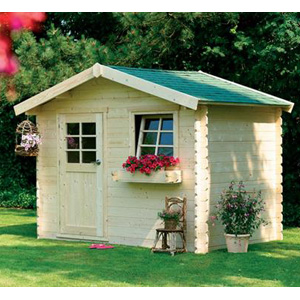 saran Log Cabin - Delivery plus Installation