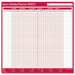 2010 Holiday Planner Unmounted 33 Staff