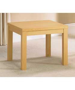 Sasha Beech End Table