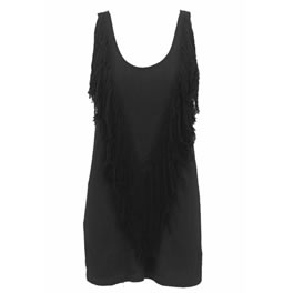 Sass and Bide Black Season of Change Loose Tank