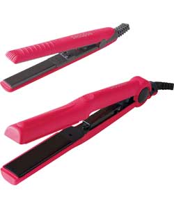 Maxi and Mini Hair Straighteners Combo