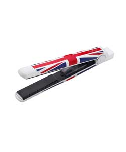 Union Jack Hair Straighteners