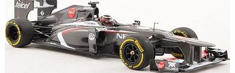 Sauber C32, No.11, Presentations vehicle, showcar , 2013, Modellauto, Ready-made, Minichamps 1:43