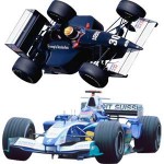 Commemorative Set Sauber Lehto 1993 and