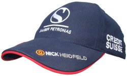 Sauber Sauber Heidfeld Driver Cap 2003