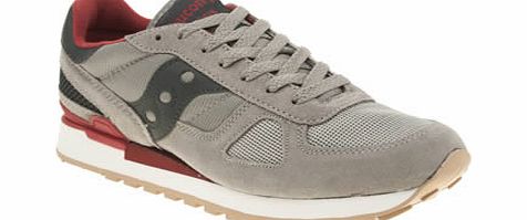 Saucony Grey Shadow Original Trainers